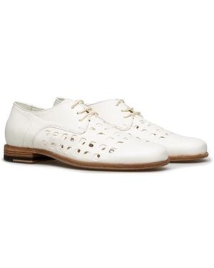 Pantanetti Frauen Schuhe - Weiß