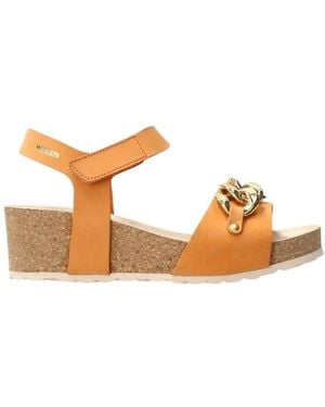 Mephisto Flat Sandals - Metallizzato