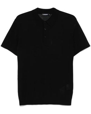 J.Lindeberg Polo Shirts - Negro