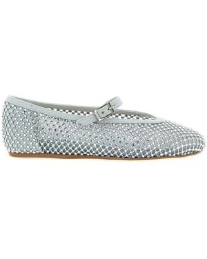 Le Silla Ballerina Shoes - Grey
