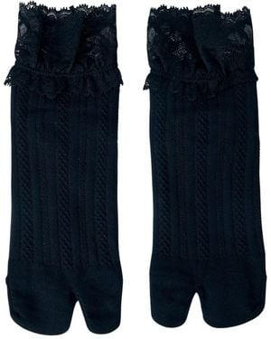 Yohji Yamamoto Socks - Blue