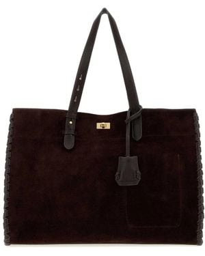 Anya Hindmarch Shopping Bags - Black