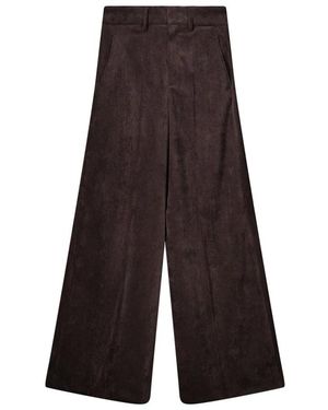 Rossi Wide Trousers - Marron