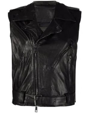 Giorgio Brato Jassen ,Zwart ,Leer Lang Leergilet