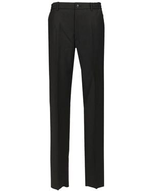 Tagliatore Slim-Fit Trousers - Black