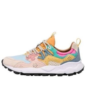 Flower Mountain Trainers - White