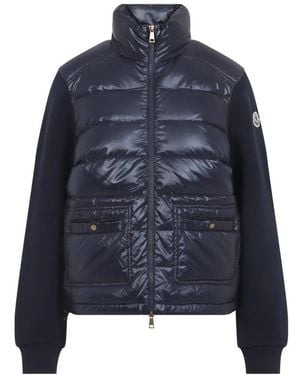Moncler Down Jackets - Azul