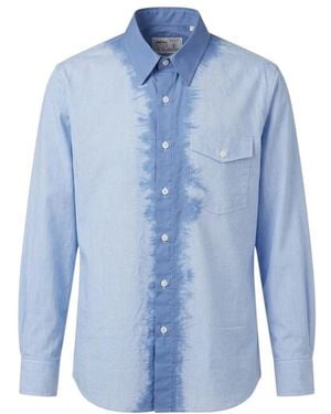 Department 5 Denim Shirts - Blue