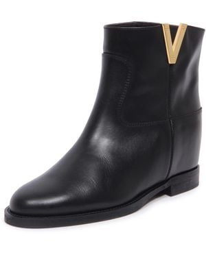 Via Roma 15 Ankle Boots - Negro