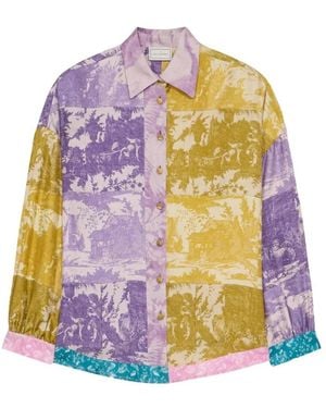 Pierre Louis Mascia Shirts - Multicolor