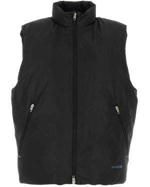 Jil Sander Waistcoats - Black