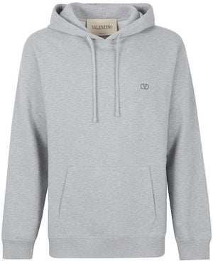 Valentino Garavani Hoodies - Grey