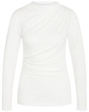 Bruuns Bazaar Long Sleeve Tops - White