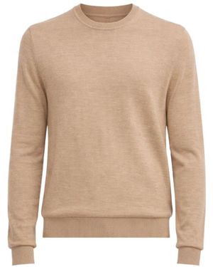 Michael Kors Round-Neck Knitwear - Neutro