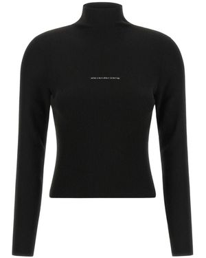Alexander Wang Turtlenecks - Negro