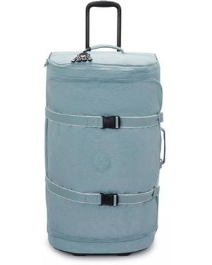 Kipling Large Suitcases - Azul