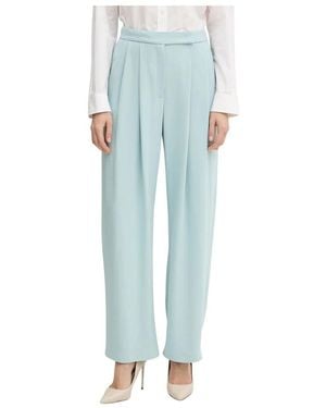 Pinko Weite Hosen - Blau