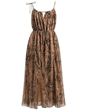 Just Cavalli Maxi Dresses - Brown