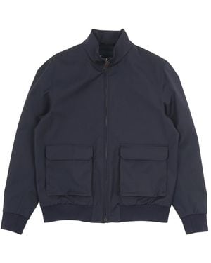 Herno Jassen ,Blauw ,Wol Bomber