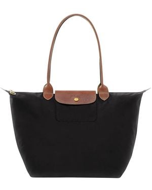 Longchamp Tote Bags - Black