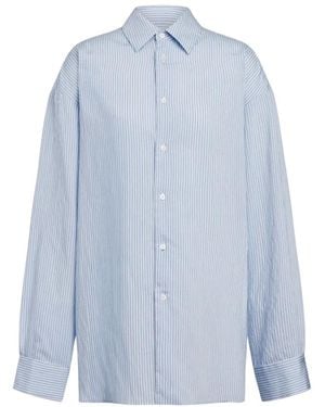 Dondup Shirts - Bleu
