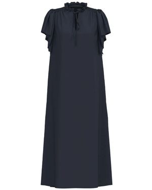 co'couture Midi Dresses - Blue