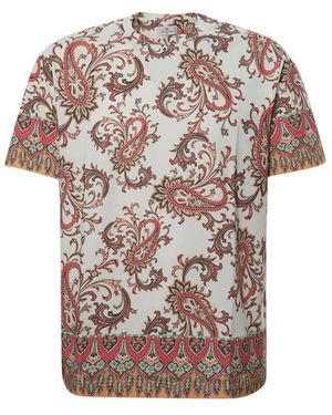 Etro T-Shirts - Pink
