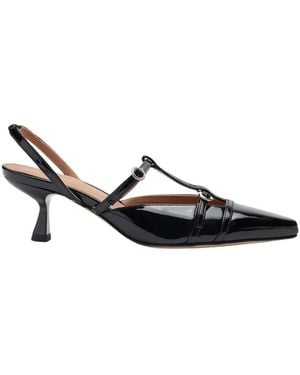 SCAROSSO Court Shoes - Blue