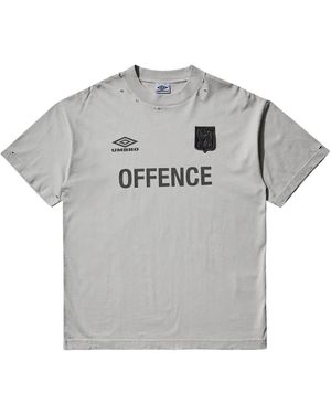 Umbro Offence Defence Tee - Grijs