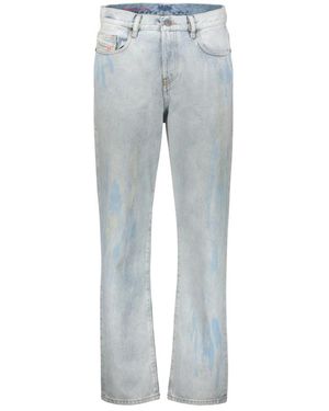 DIESEL Straight Jeans - Blue