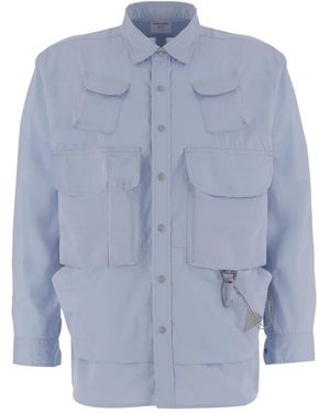 and wander Casual Shirts - Blu