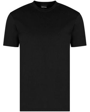 Giorgio Armani T-Shirts - Black
