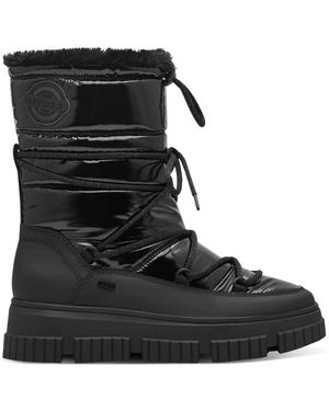 S.oliver Winter Boots - Negro