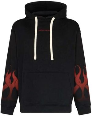 Vision Of Super Hoodies - Black