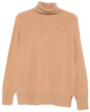 Twinset Turtlenecks - Natural