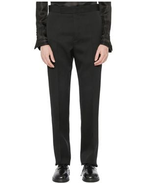 SAPIO Slim-Fit Trousers - Black