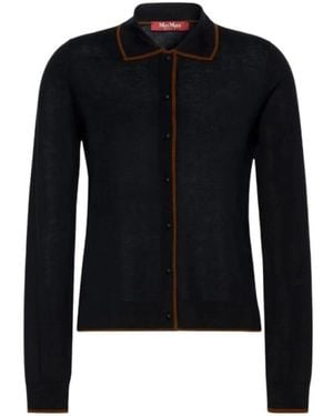 Max Mara Cardigans - Negro