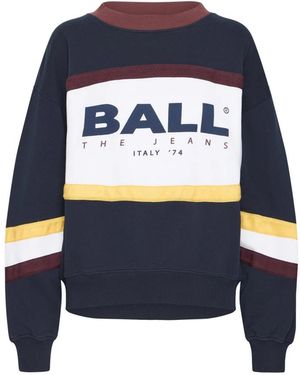 Ball Sweatshirts - Blue