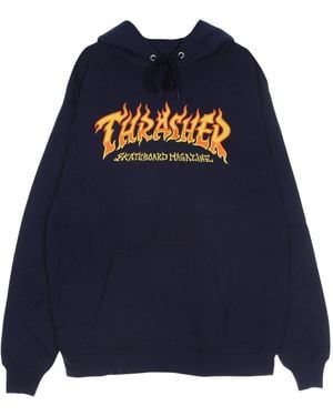 Thrasher Hoodies - Blue