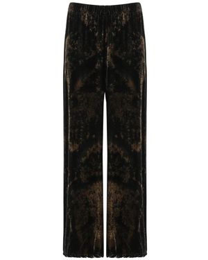 Avant Toi Wide Trousers - Negro