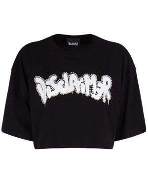 DISCLAIMER T-Shirts - Black