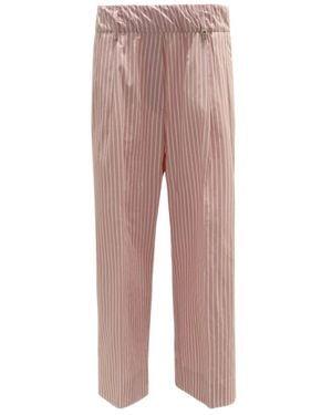 Myths Wide Trousers - Red
