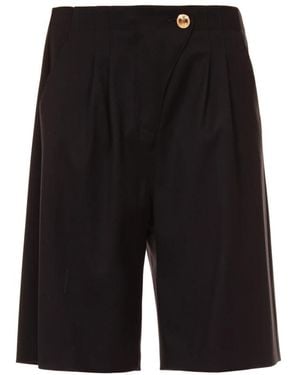Roberto Cavalli Shorts - Zwart