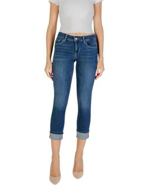 Liu Jo Cropped Jeans - Blauw