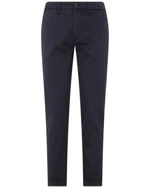 Re-hash Chinos - Blue