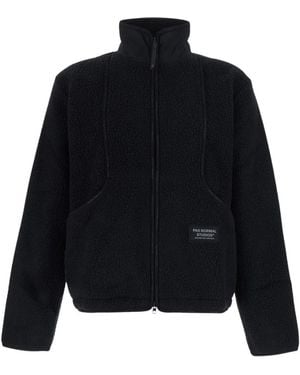 Pas Normal Studios Fleece Jackets - Negro