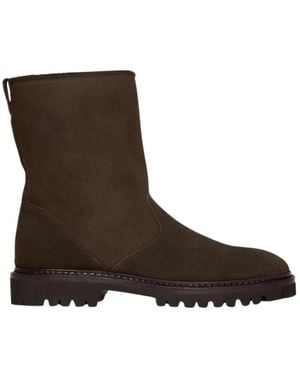 SCAROSSO Ankle Boots - Marron