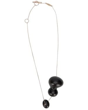 Max Mara Necklaces - White