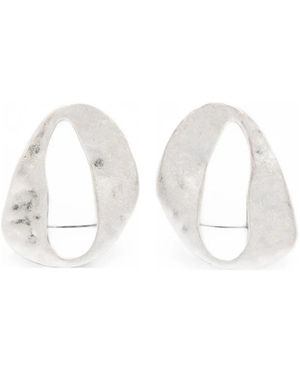 Cult Gaia Earrings - White