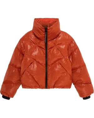 KRAKATAU Winter Jackets - Naranja
